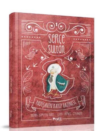 Serçe Sultan 1 - Padişahın Kayıp Hazinesi, Sümeyra Üzer, Profil