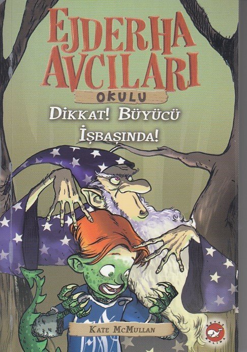 Ejderha Avcıları Okulu 11 Dikkat Büyücü İş Başında, Kate McMullan