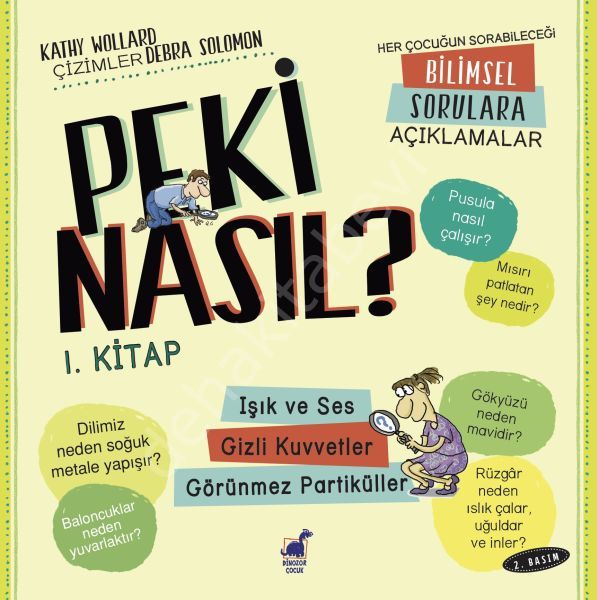 Peki Nasıl?-1.Kitap, Dinozor Çocuk