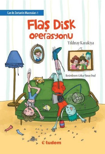 Can ile Zortanın Maceraları 1 Flaş Disk Operasyonu, Yıldıray Karikaya