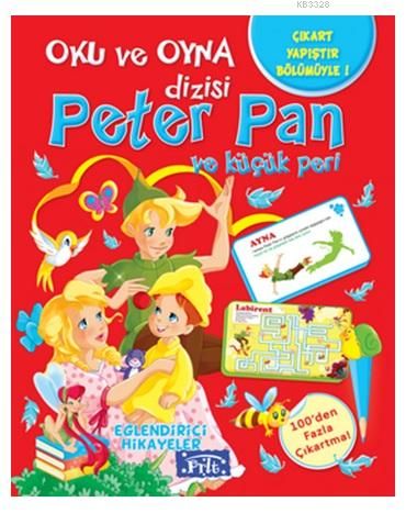 Peter Pan ve Küçük Peri, Kolektif, Parıltı Yayınları