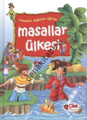 Masallar Ülkesi, Çilek Kitaplar