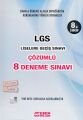 ESEN LGS ÇÖZÜMLÜ 8 DENEME SINAVI