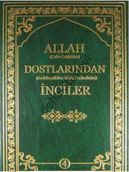Allah Dostlarından İnciler 4 (Ciltli)