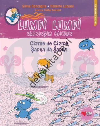 LUMPİ LUMPİ ARKADAŞIM EJDERHA 4, Silvia Roncaglia
