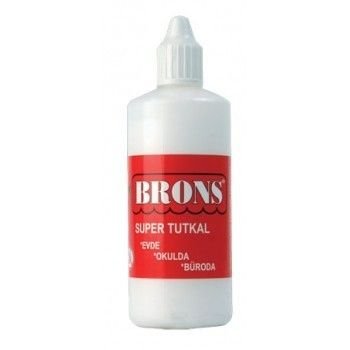 Brons PLASTİK TUTKAL 50 GR. BR-407