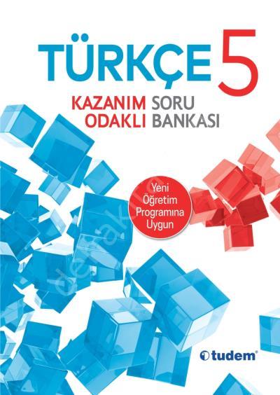 5.Sınıf Türkçe Kazanım Odaklı Soru Bankası, Tudem Eğitim