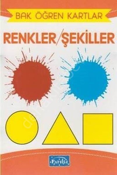 Renkler / Şekiller, Parıltı Yayıncılık