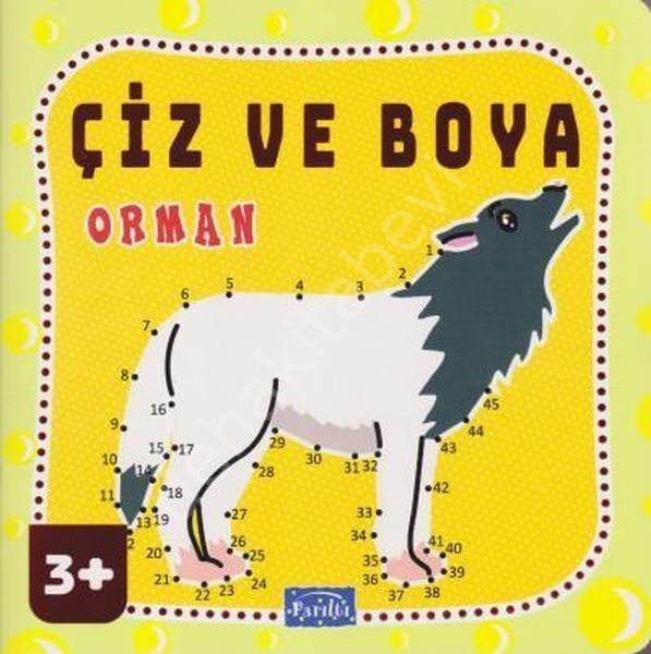 Çiz Ve Boya Orman, Parıltı Yayıncılık