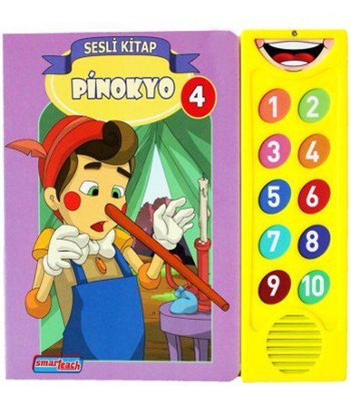 Pinokyo 4 Sesli Kitap