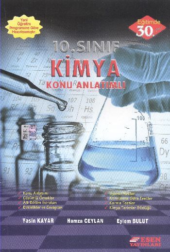 10. Sınıf Kimya Konu Anlatımlı - Ramazan Kaya