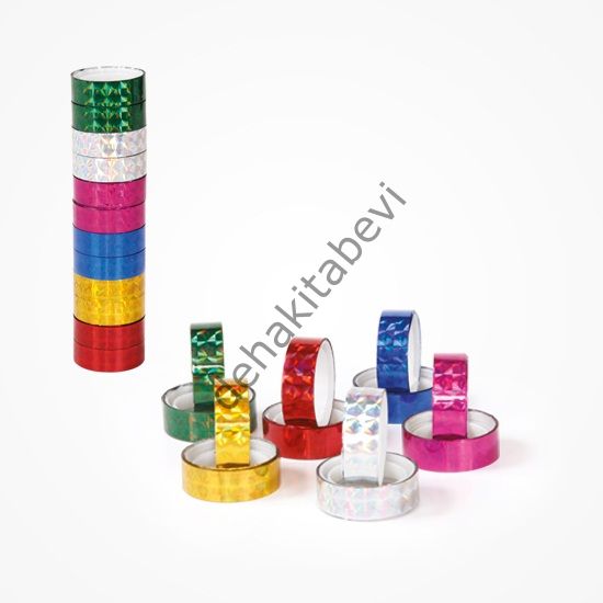 Metalize Bant 12mm*3M 12 adet