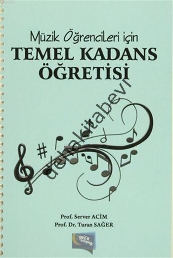Müzik Öğrencileri için Temel Kadans Öğretisi, Server Acim
