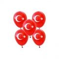 AYYILDIZ BASKILI BALON 1OO LÜ