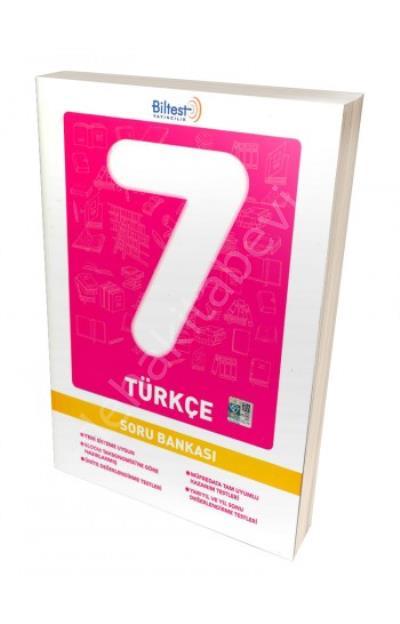 7. SINIF TÜRKÇE BİLTEST SORU BANKASI, Bilfen Yayıncılık