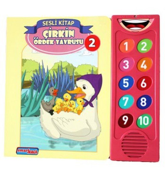 Çirkin Ördek Yavrusu 2 Konuşan Sesli Kitaplar