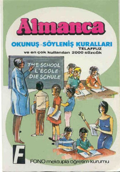 Fono Almanca Okunuş Söyleniş Kuralları