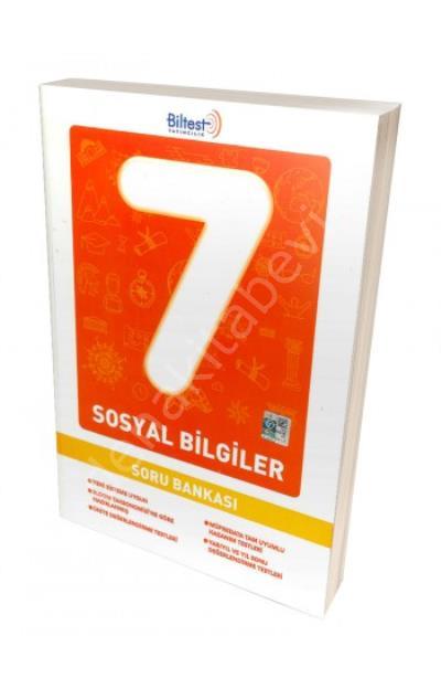 7. SINIF SOSYAL BİLGİLER BİLTEST SORU BANKASI, Bilfen Yayıncılık