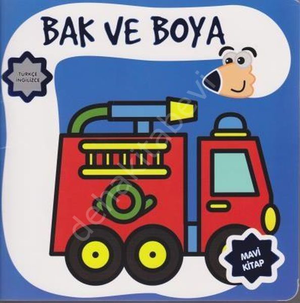 Bak Boya Mavi Kitap, Parıltı Yayıncılık