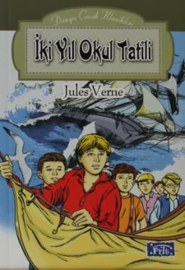 İki Yıl Okul Tatili, Jules Verne, Parıltı Yayınları