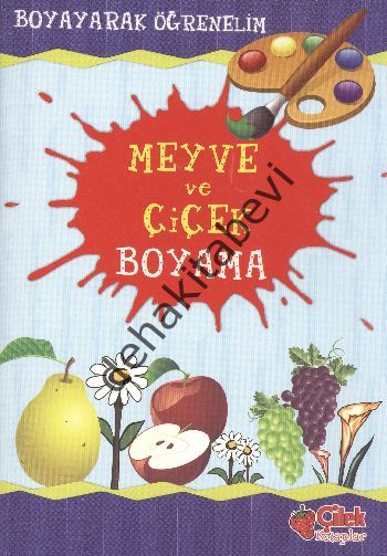 Meyve ve Çiçek Boyama, Çilek Kitaplar