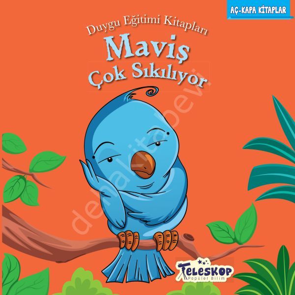 Maviş Çok Sıkılıyor, Teleskop Popüler Bilim