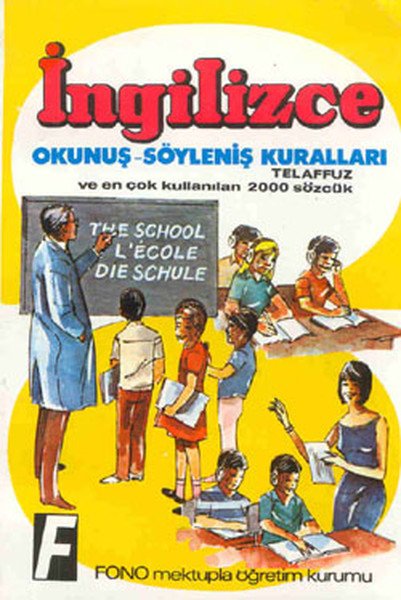 Fono İngilizce Okunuş Söyleniş Kuralları Telaffuz ve En Çok Kullanılan 2000 Sözcük