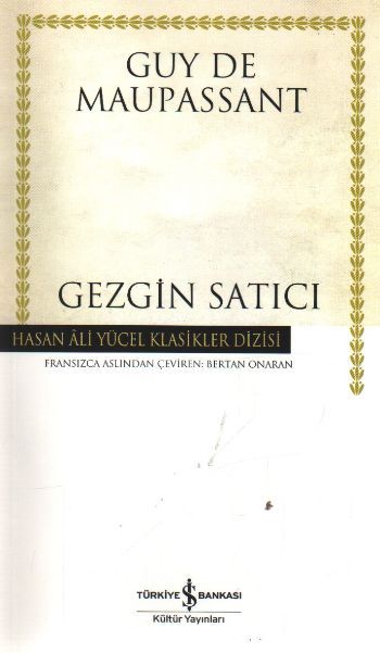 Gezgin Satıcı, Guy de Maupassant