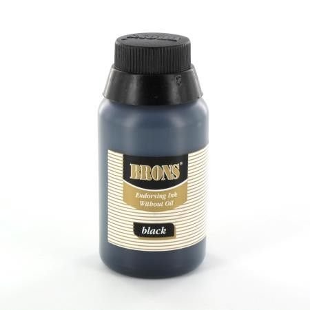 Brons Istampa Mürekkebi Siyah 30 CC BR-314