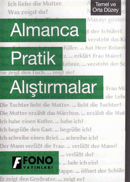 Fono Almanca Pratik Alıştırmalar