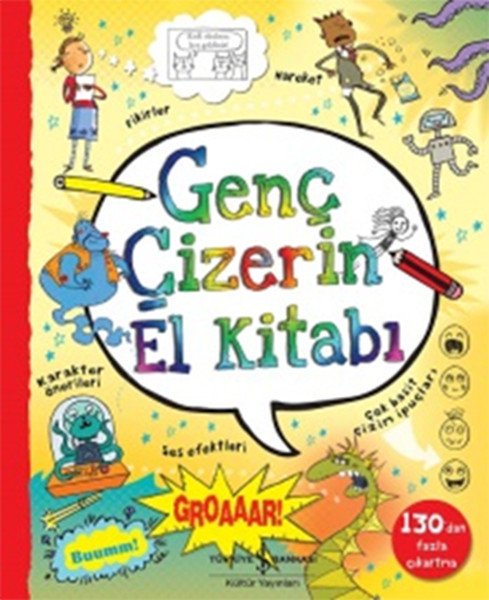 Genç Çizerin El Kitabı Ciltli, Komisyon