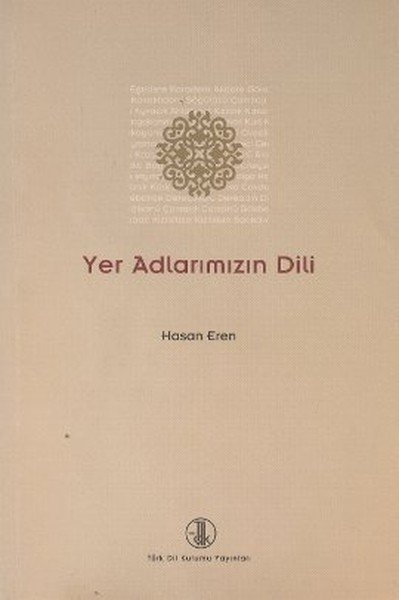 Yer Adlarımızın Dili