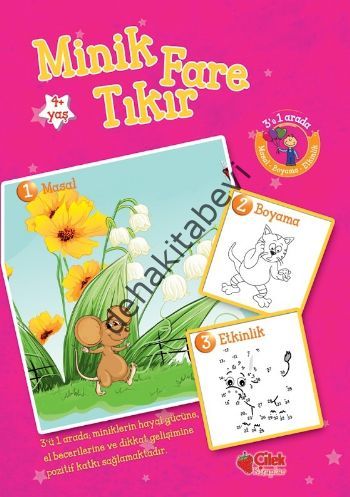 Minik Fare Tıkır, Büşra Kanoğlu