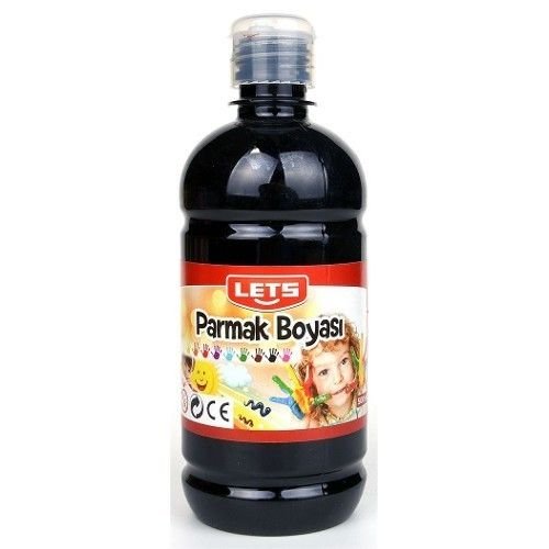 Lets Parmak Boyası (500ml) SİYAH