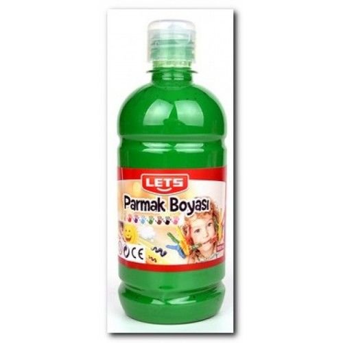 Lets Parmak Boyası (500ml) YEŞİL