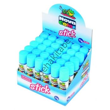 NOVACOLOR STICK YAPIŞTIRICI 10 GR. NC-301