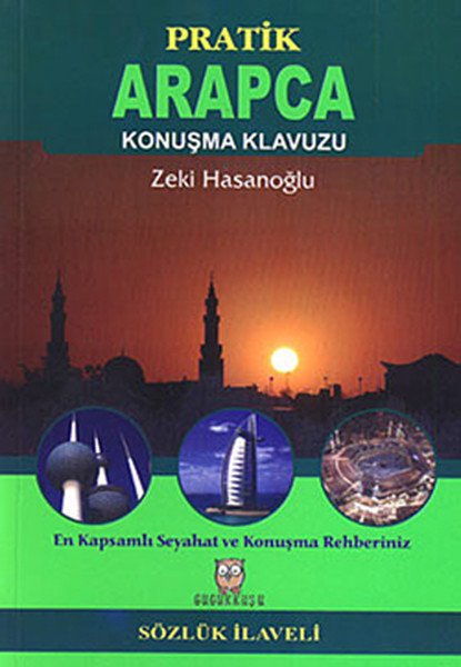 Pratik Arapça Konuşma Klavuzu, Zeki Hasanoğlu, Gugukkuşu Yayınları