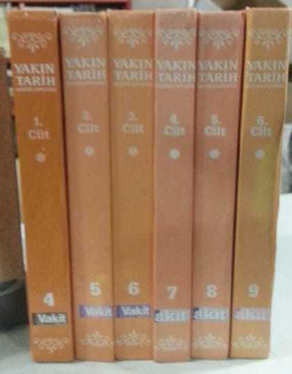2.el, Tanzimattan Cumhuriyete Cumhuriyetten Günümüze Yakın Tarih Ansiklopedisi 6 Cilt