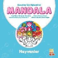 Çocuklar İçin Eğlendirici Mandala: Hayvanlar, Kolektif