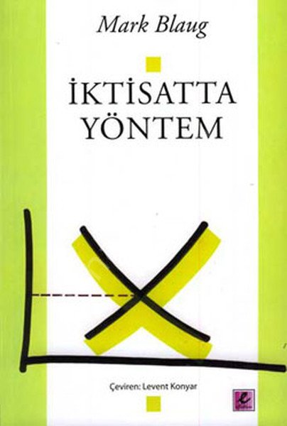 İktisatta Yöntem, Efil Yayınevi
