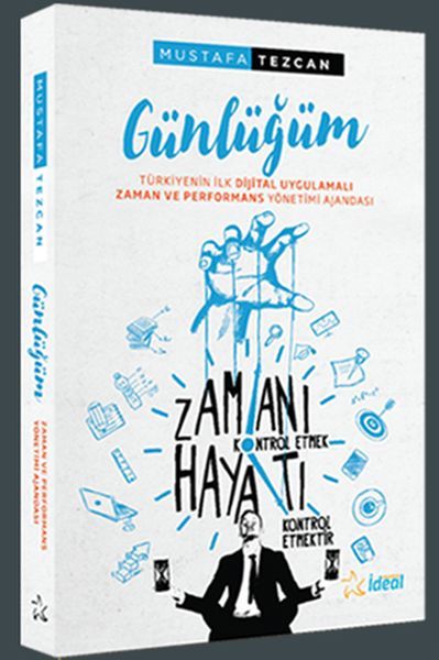 Günlüğüm Zaman Ve Performans Yönetimi Ajandası, İdeal Akademi
