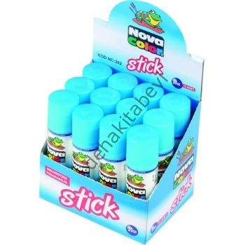 NOVACOLOR STICK YAPIŞTIRICI 20 GR. NC-302