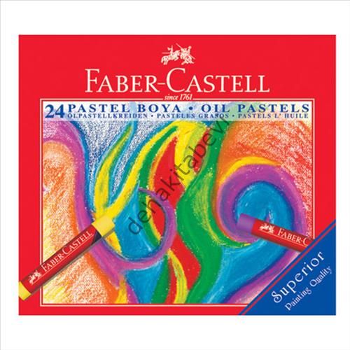 Faber-Castell Red Line Lüks Pastel Boya 24 Renk