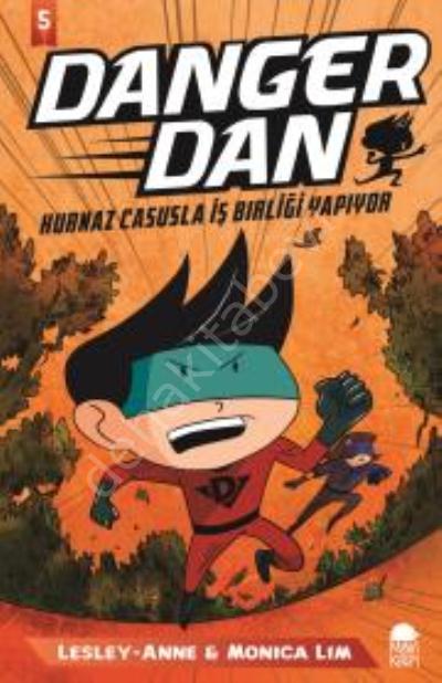 Danger Dan - Kurnaz Casusla İş Birliği Yapıyor 5