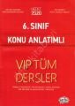 6. Sınıf VIP Tüm Dersler Konu Anlatımlı , Editör Yayınevi