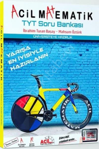 TYT Acil Matematik Soru Bankası 2020, Acil Yayınları