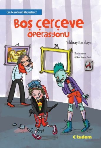 Can ile Zortan'ın Maceraları 2 Boş Çerçeve Operasyonu, Yıldıray Karikaya
