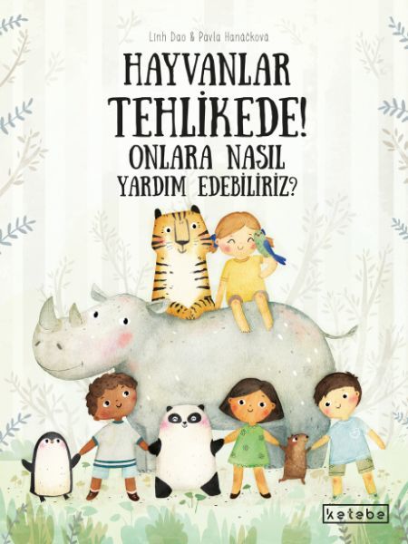 Hayvanlar Tehlikede Onlara Nasıl Yardım Edebiliriz, Pavla Hanácková