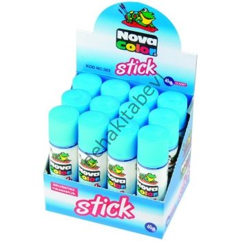 NOVACOLOR STICK YAPIŞTIRICI 40 GR. NC-303