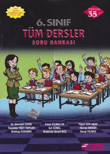 Esen 6. Sınıf Tüm Dersler Soru Bankası